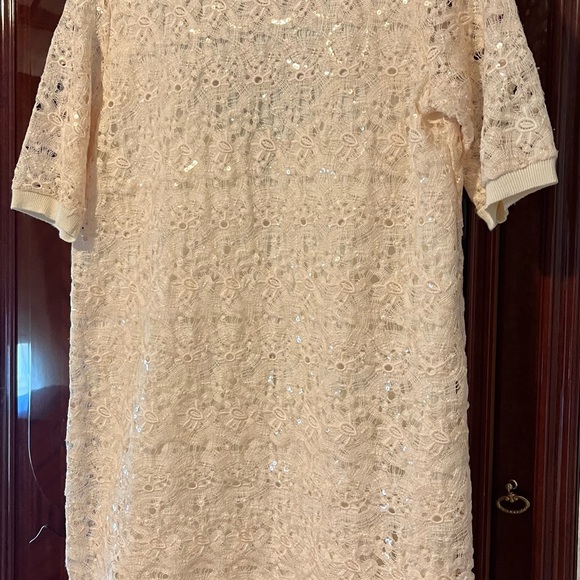 Sequences ivory dress/top - Picture 1 of 4